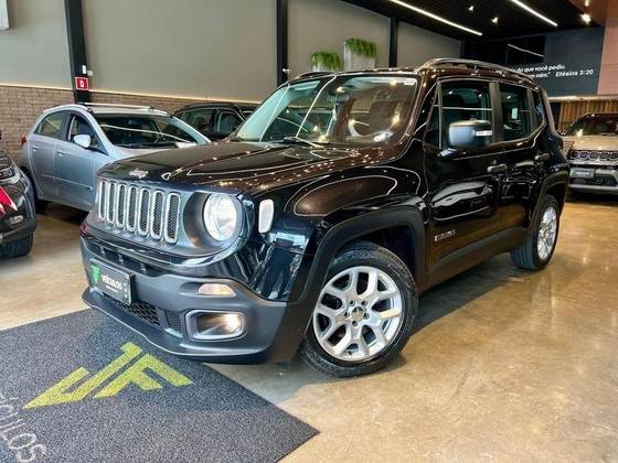JEEP RENEGADE 1.8 16V FLEX SPORT 4P AUTOMÁTICO JEEP RENEGADE 1.8 16V FLEX SPORT 4P AUTOMÁTICO